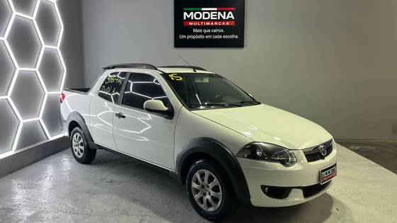 FIAT STRADA 1.6 MPI TREKKING CD 16V FLEX 3P MANUAL FIAT STRADA 1.6 MPI TREKKING CD 16V FLEX 3P MANUAL
